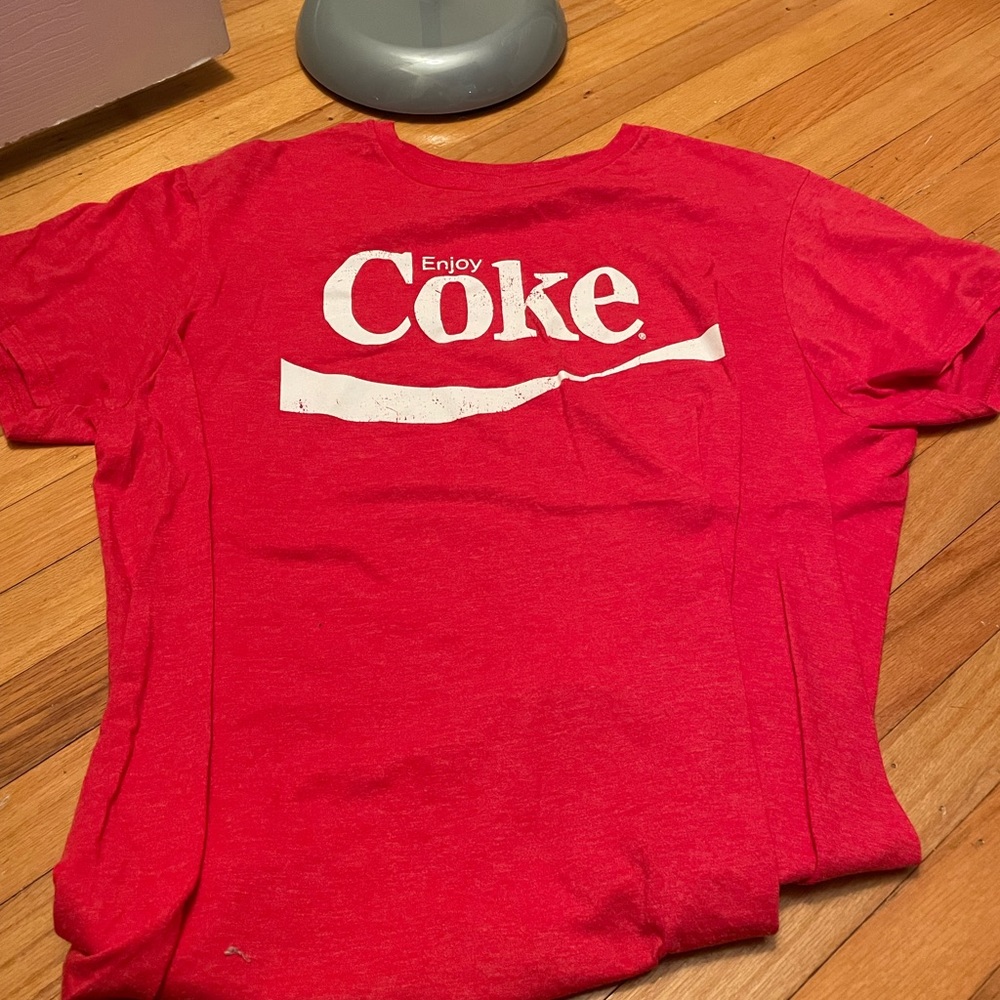 coke-cola t shirt